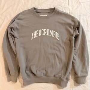 Abercrombie Kids Charcoal Sweatshirt